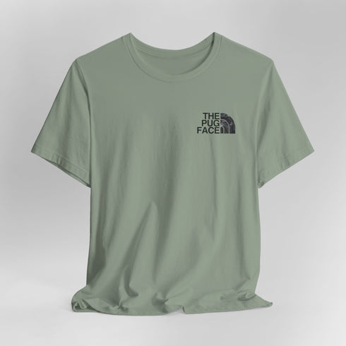 Black Pug Funny T- Shirt for Women - Pug Tee for Women